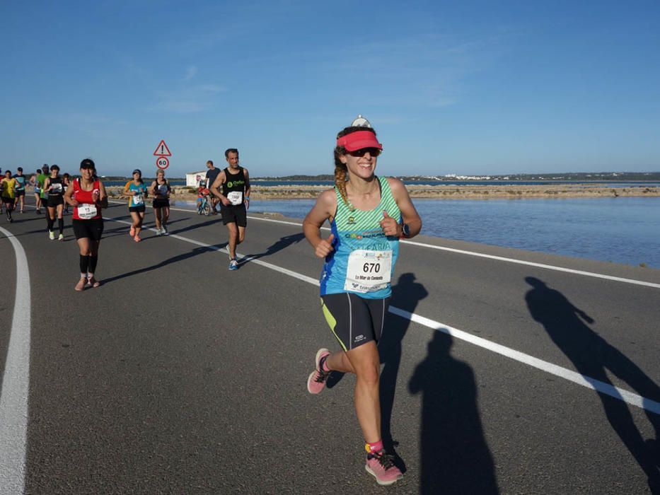 Mitja Marató Illa de Formentera