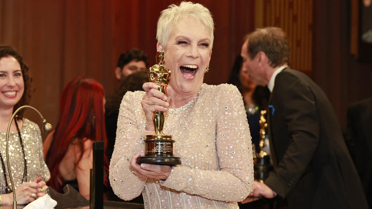 Oscar 2023 | Jamie Lee Curtis, mejor actriz secundaria por 'Todo a la vez en todas partes'