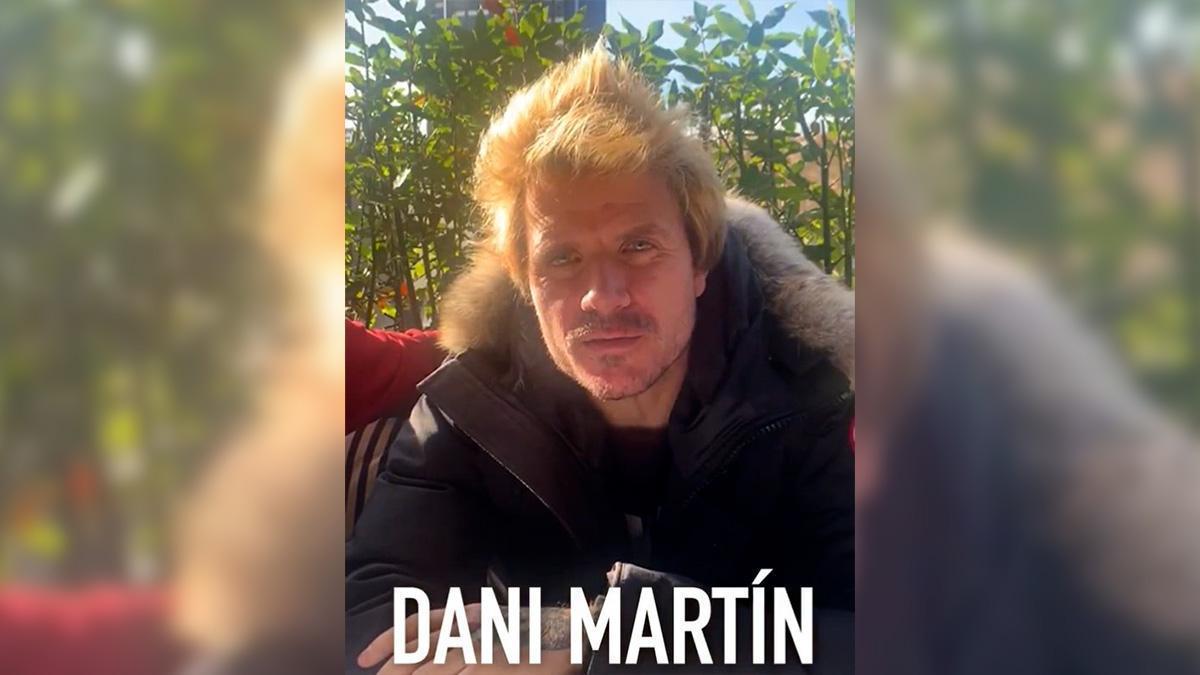 El regreso de Dani Martín a la música después del video a Ilia Topuria: su siguiente canción va dedicada a Ester Expósito.
