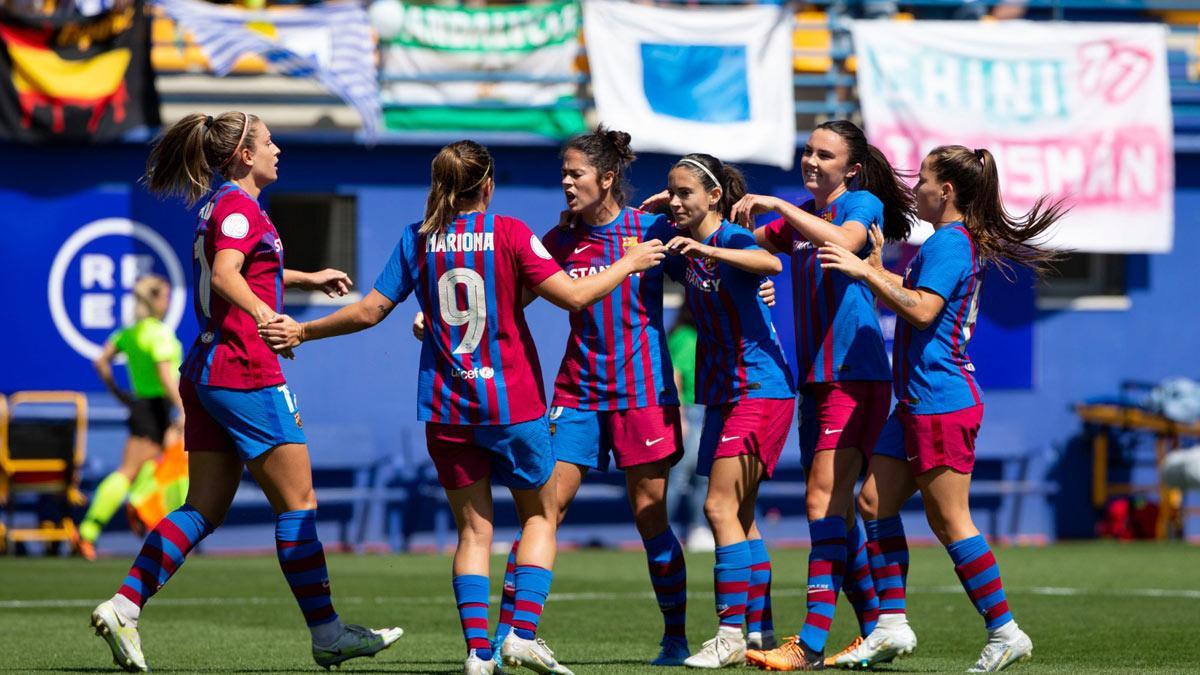 El Barça, campeón de la Copa de la Reina