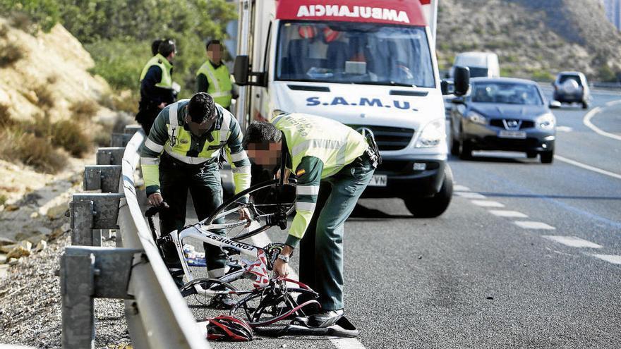 Uno de los múltiples atropellos a ciclistas en los últimos meses, y en los que se controla la tasa de alcohol en el momento del accidente.