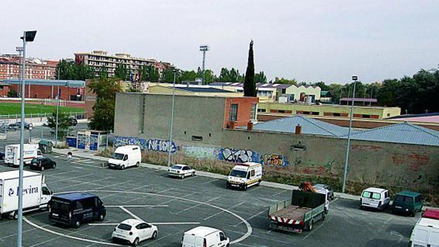El Ayuntamiento negocia la expropiación del centro de piragüismo planteada en el PGOU