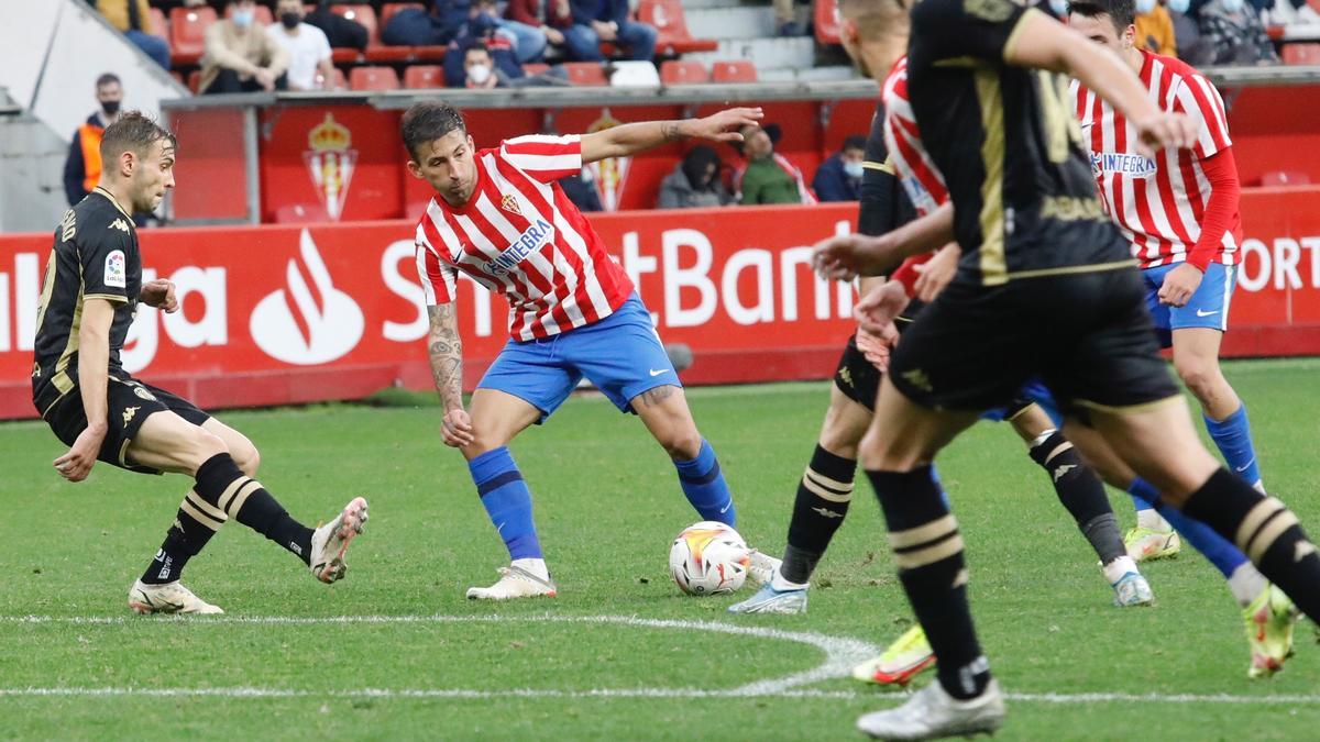 Las mejores imágenes del Sporting 1-1 Lugo