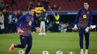 "Con balón, Eric está cada día más lúcido"