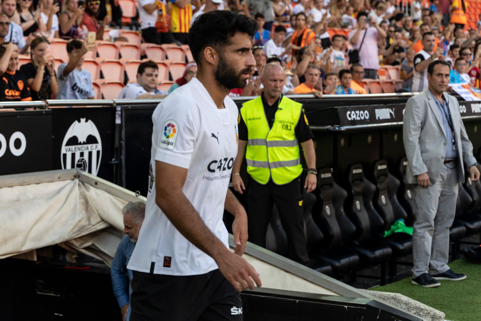 Presentación del Valencia CF