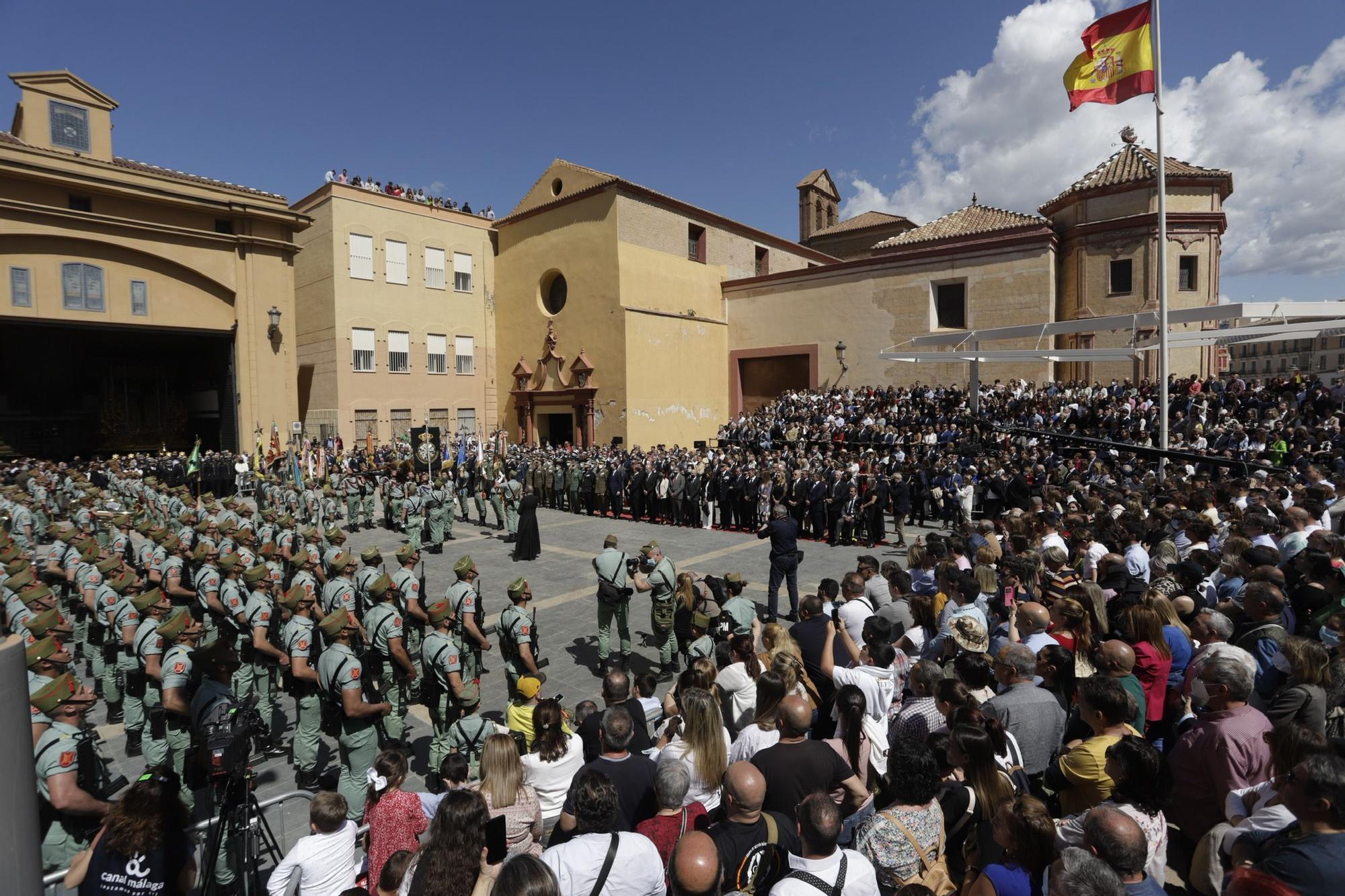 Las imágenes del traslado de la Legión del Cristo de la Buena Muerte de Mena