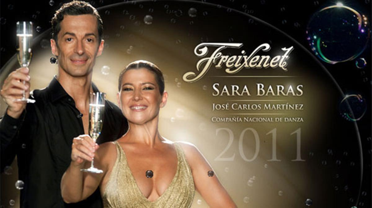 Aquest any l’esperat anunci nadalenc de la marca de cava s’inspira en el món de la dansa.