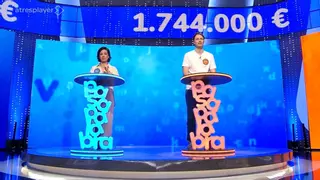 El nuevo récord que batirán Manu y Rosa dentro de una semana en Pasapalabra y que tiene que ver con el bote