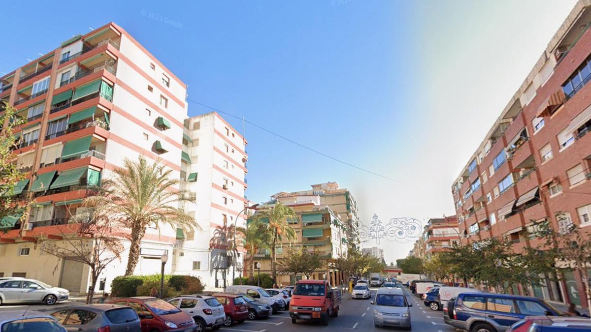 Una imagen de la calle Cefeo, donde el Ayuntamiento realizará labores de asfaltado