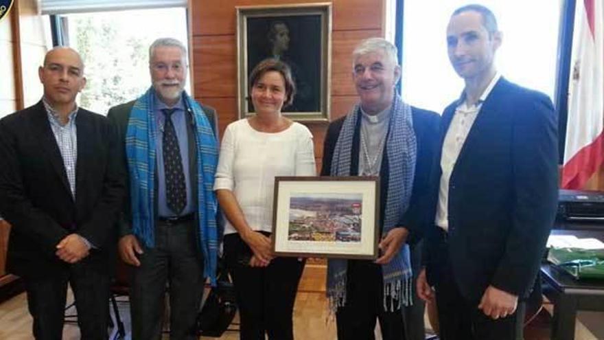 Hermanamiento de galardonados con la medalla de plata