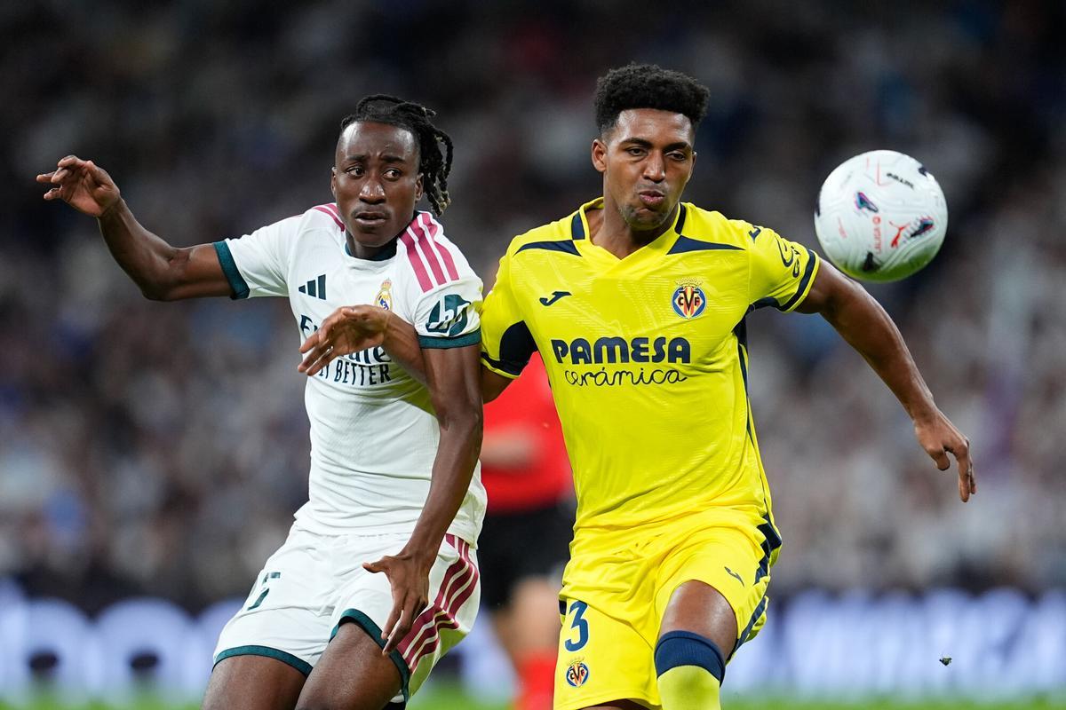 LaLiga: Real Madrid - Villarreal, en imágenes.