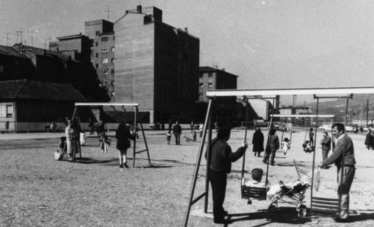 El trasiego del barrio de alma rural a urbana