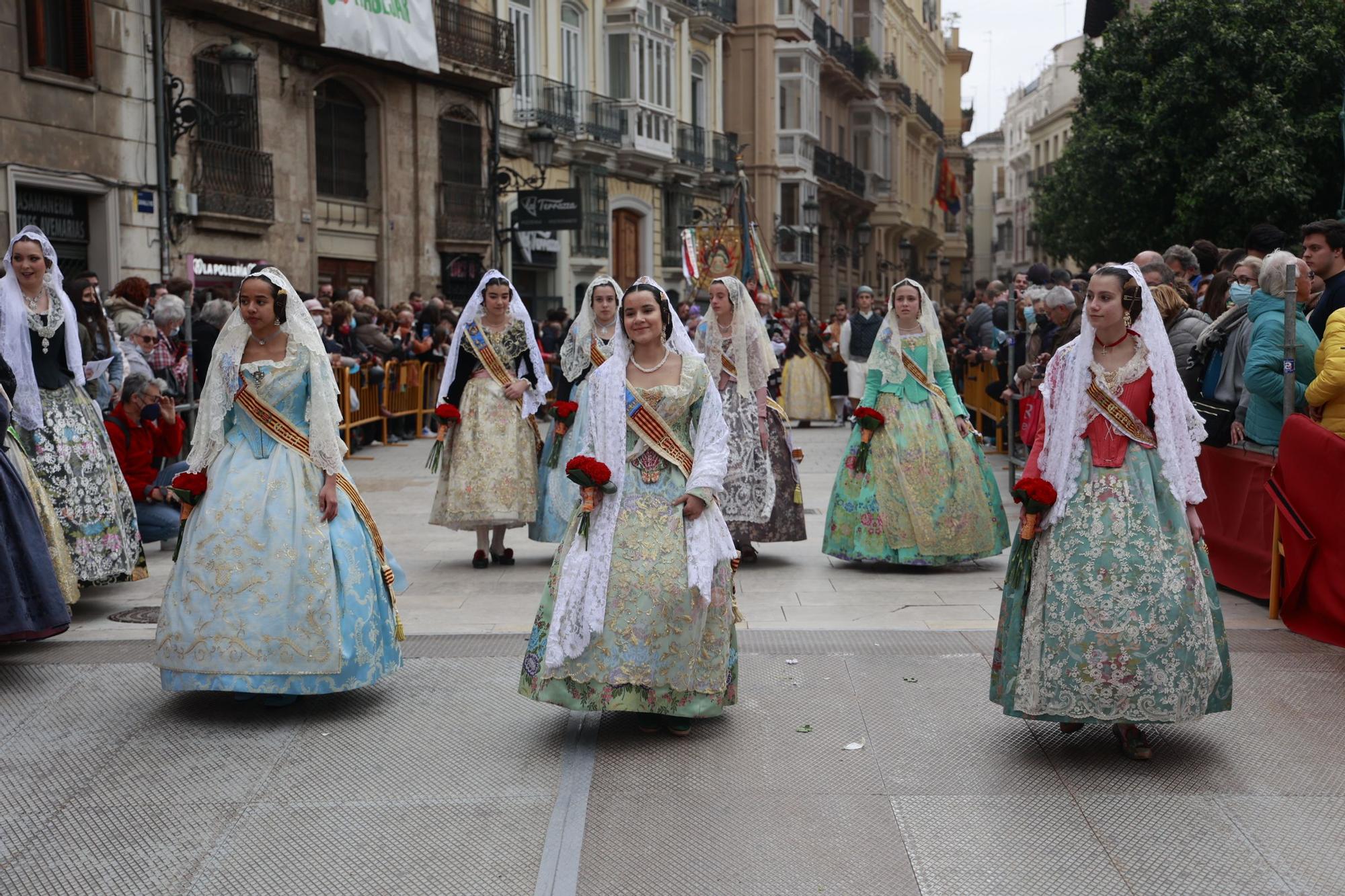 Búscate en el segundo día de Ofrenda por la calle Quart (de 15.30 a 17.00 horas)