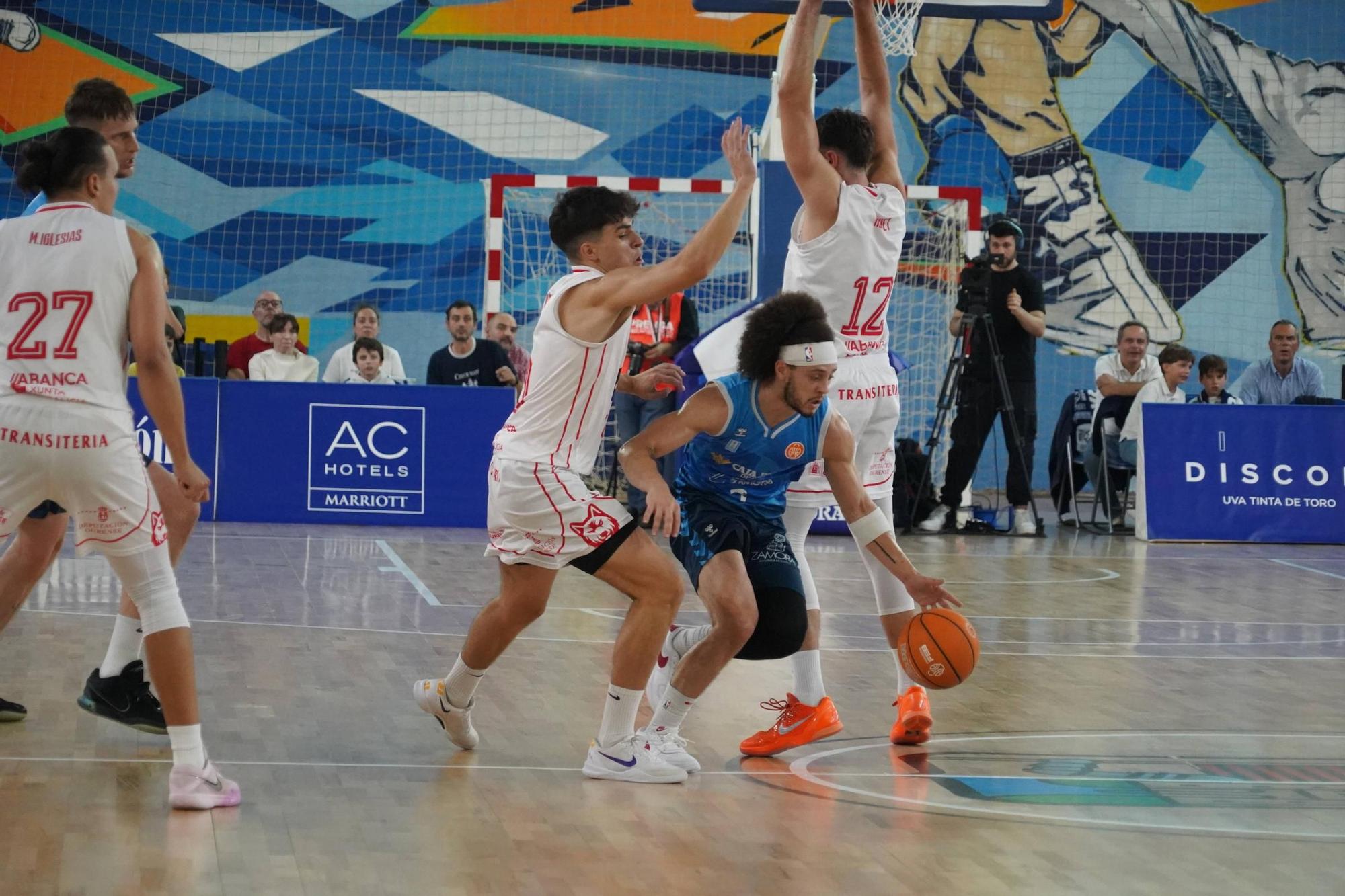 CB Zamora - Club Ourense Baloncesto