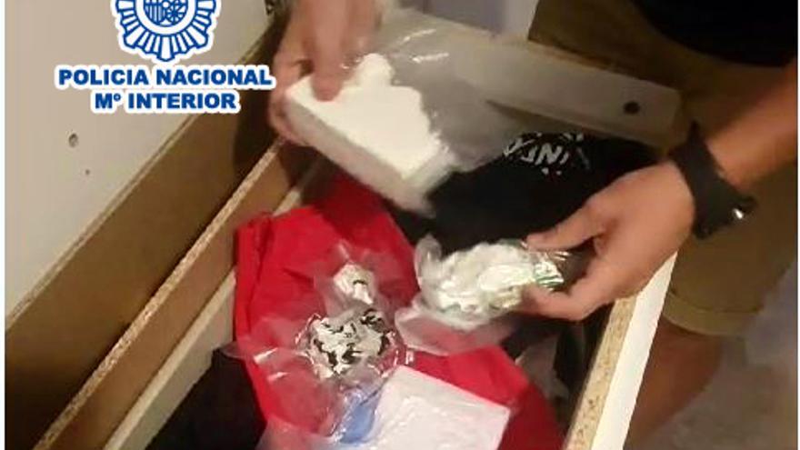 Desmantelan dos grupos por venta de drogas en la zona norte de Alicante