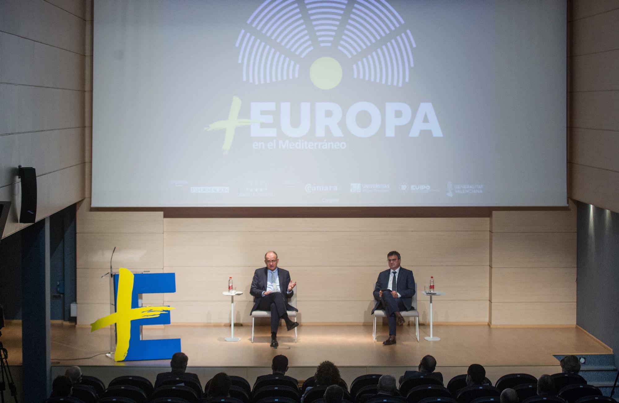 Joan Calabuig en el Foro +Europa: «El turismo y los sectores tradicionales tendrán el apoyo de los fondos europeos»