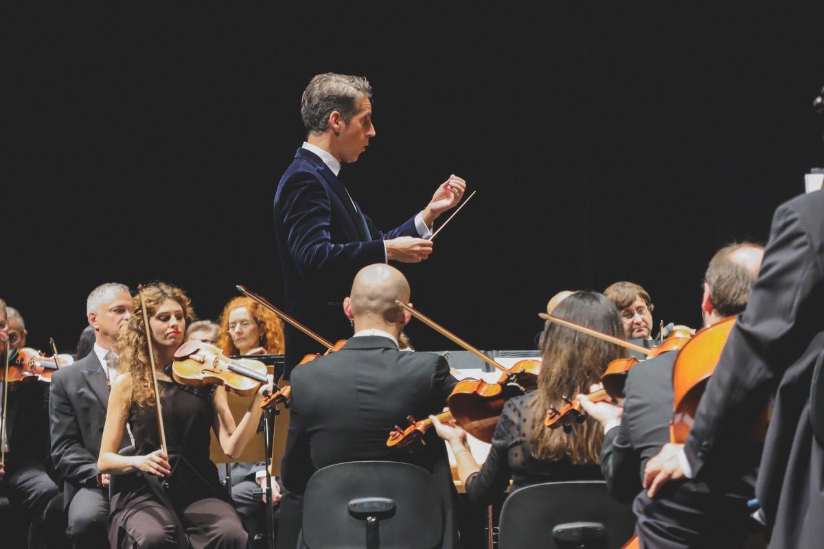 Lucas Macias interpretará 'Una vida de Héroe' junto con la Real Orquesta Sinfónica de Sevilla
