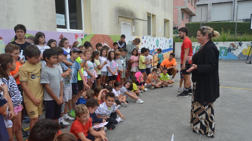 Bueu licita por 102.800 euros y una duración de tres años el contrato para la ludoteca de verano