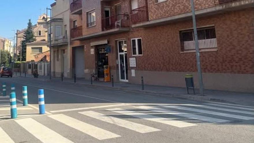 Callús reforça les mesures de seguretat viària al nucli urbà
