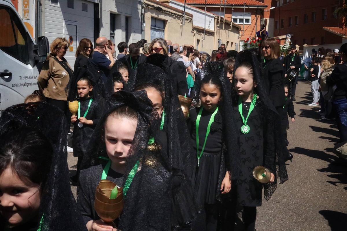 Procesión infantil del Santísima Trinidad