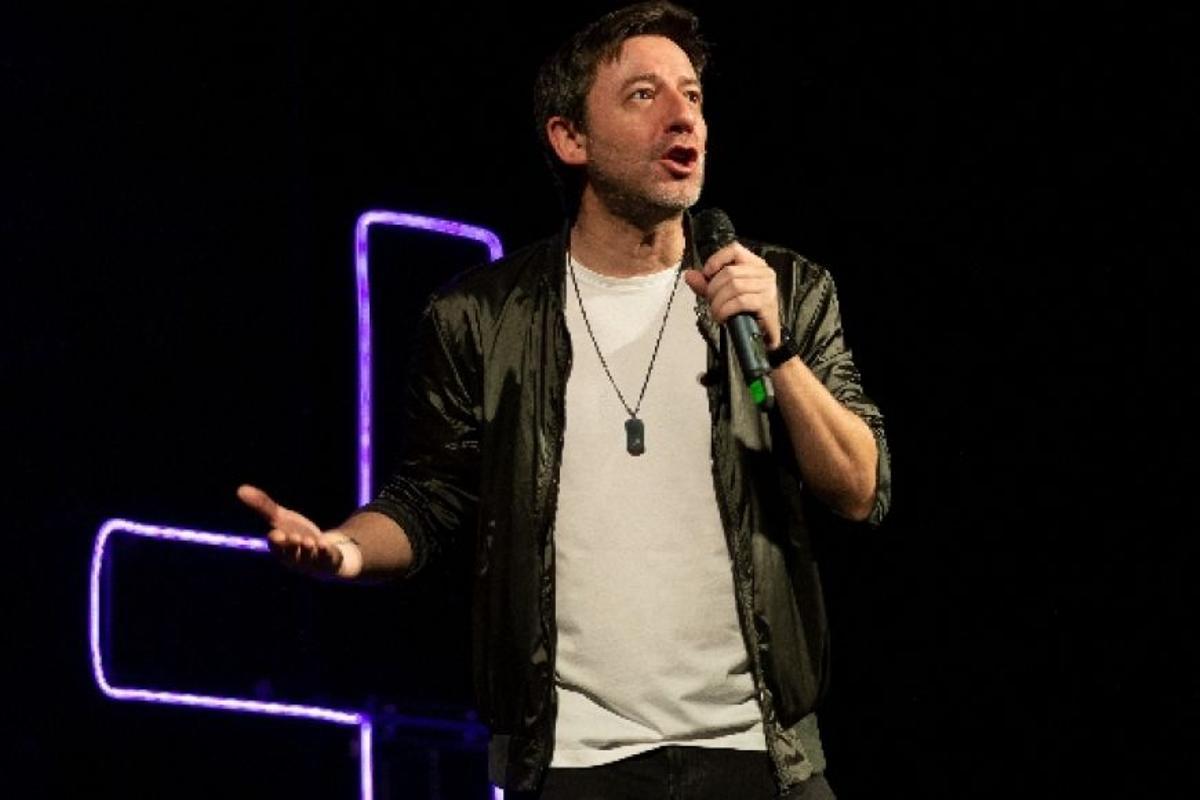 David Navarro en su show "No tengo remedio".