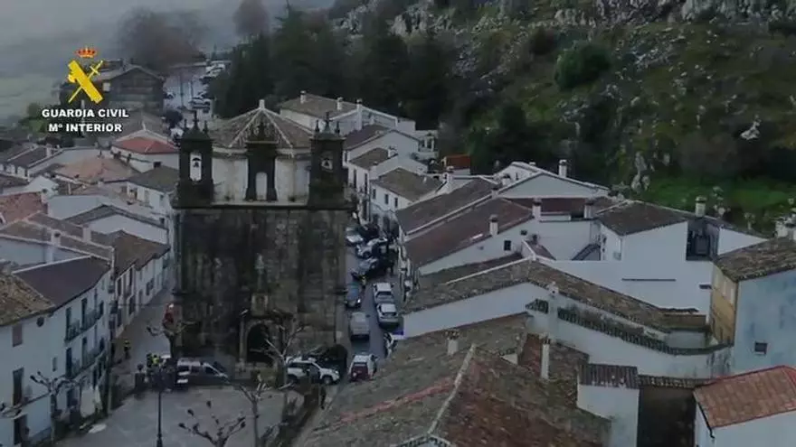 Vídeo | Así han sido las evacuaciones en Grazalema