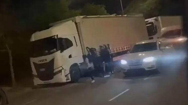 Robo de paquetes de Amazon en Sabadell.