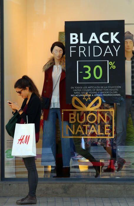 El Black Friday en los comercios de Málaga - La Opinión de Málaga