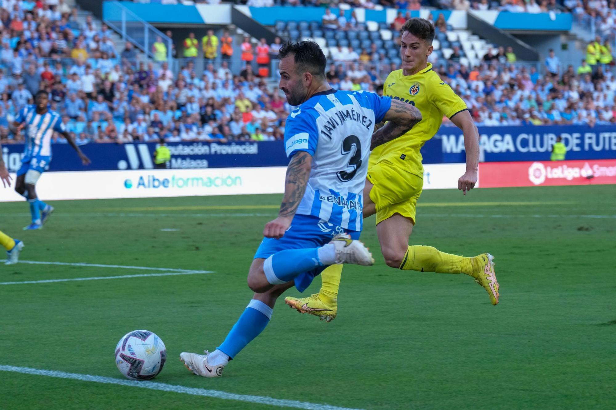 Liga SmartBank 2022-2023 I Málaga CF - Villarreal