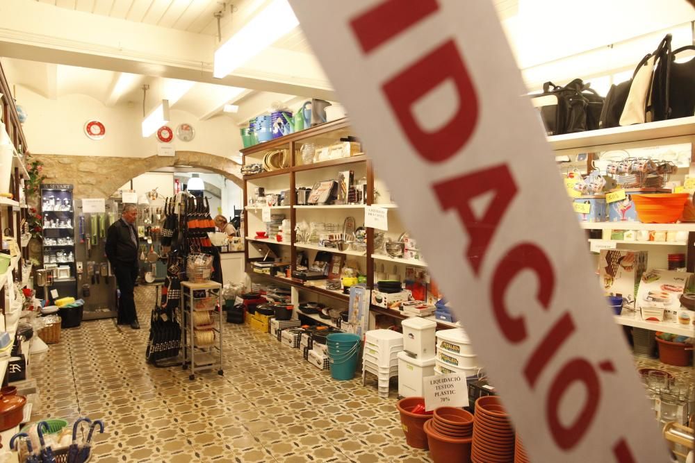 La Cristalleria Sala de la plaça Catalunya tancarà aviat les portes