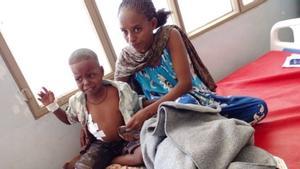 Un bombardeig etíop mata 56 persones en un camp de desplaçats de Tigre