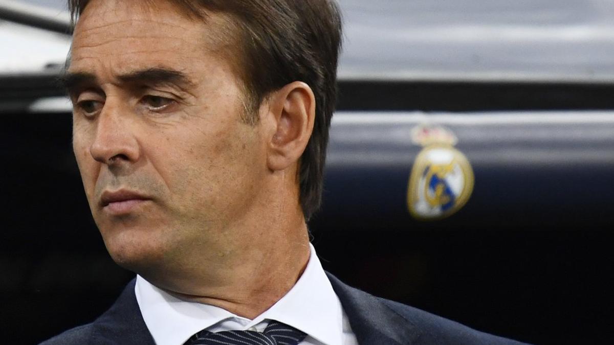 Julen Lopetegui, entrenador del Real Madrid.