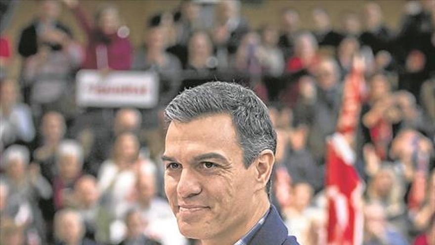 El PSOE parte con ventaja