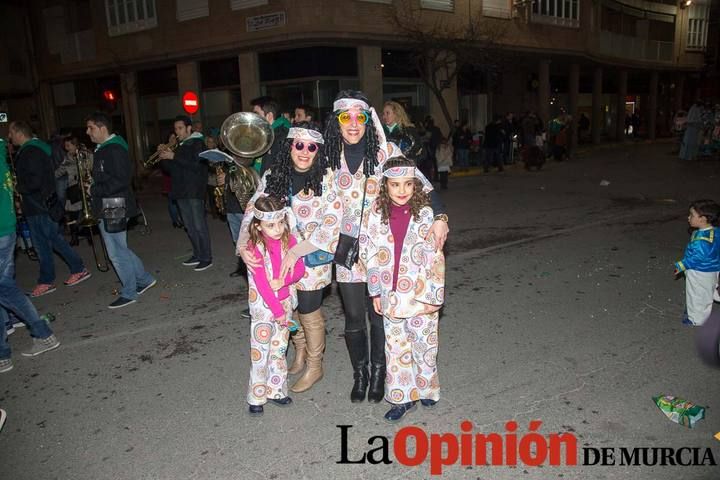 Desfile de carnaval en Caravaca