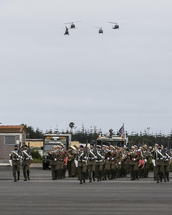 26/04/2016  CUWERPOS MILITARES celebración del 30 aniversario dela creación del batallón de Helicópteros BHELMA IV en el acuartelamientoi de los rodeos.josé luis gonzález