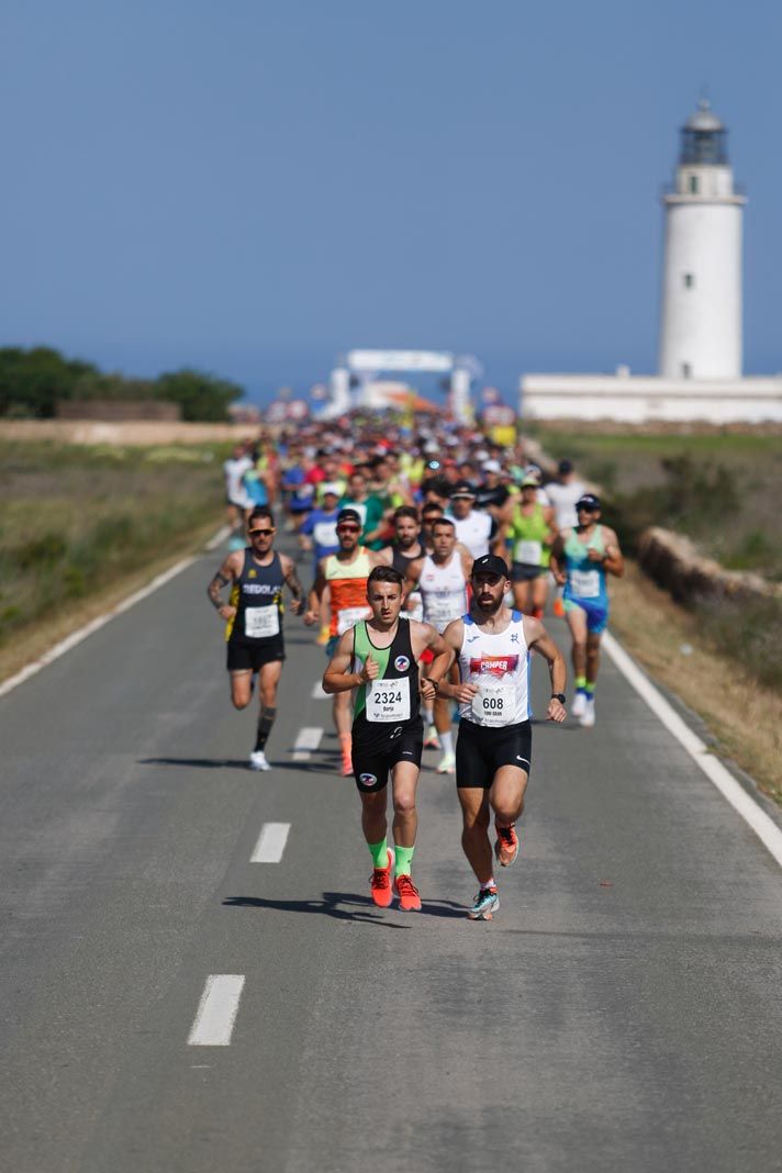 Galería de imágenes de la Media Maratón de Formentera