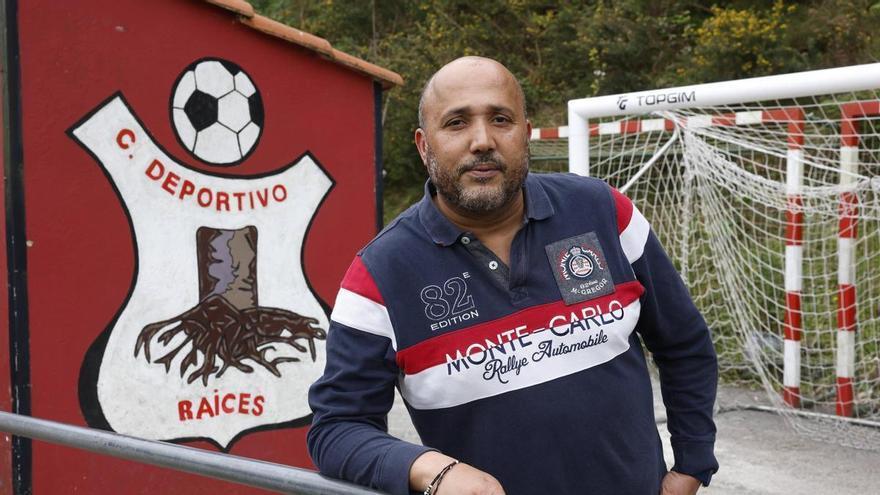 Nelson Dos Santos, presidente del Club Deportivo Raíces: "Somos una familia" que prioriza la diversión en el fútbol base