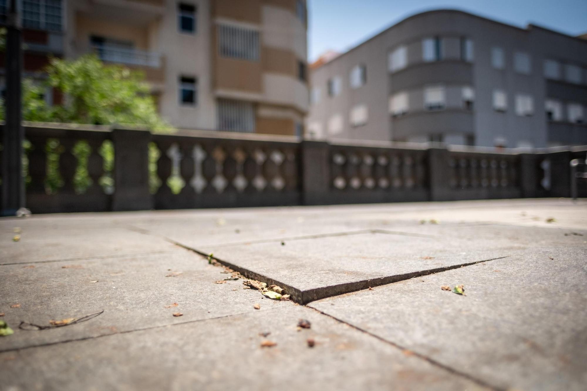 La Cruz del Señor denuncia abandono e inseguridad en el barrio