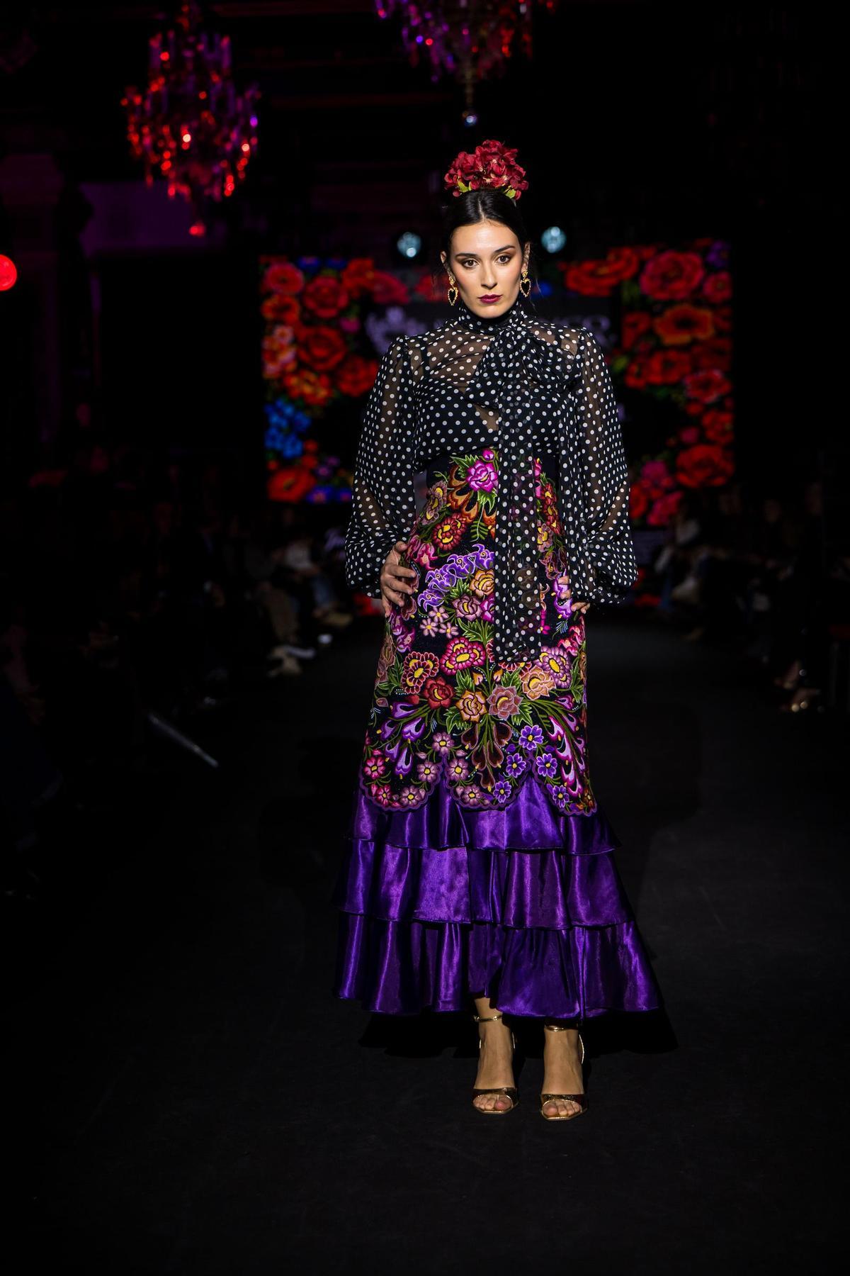 Desfile de Flamenco a la Mexicana.