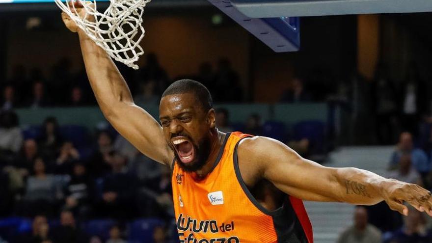 Trabajada victoria del Valencia Basket ante el estudiates