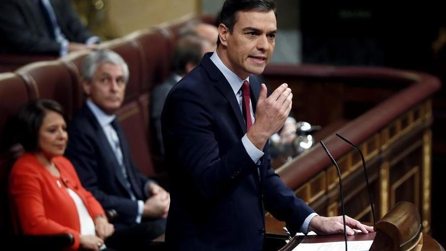 Sánchez promete promover medidas que eviten en el futuro el bloqueo político