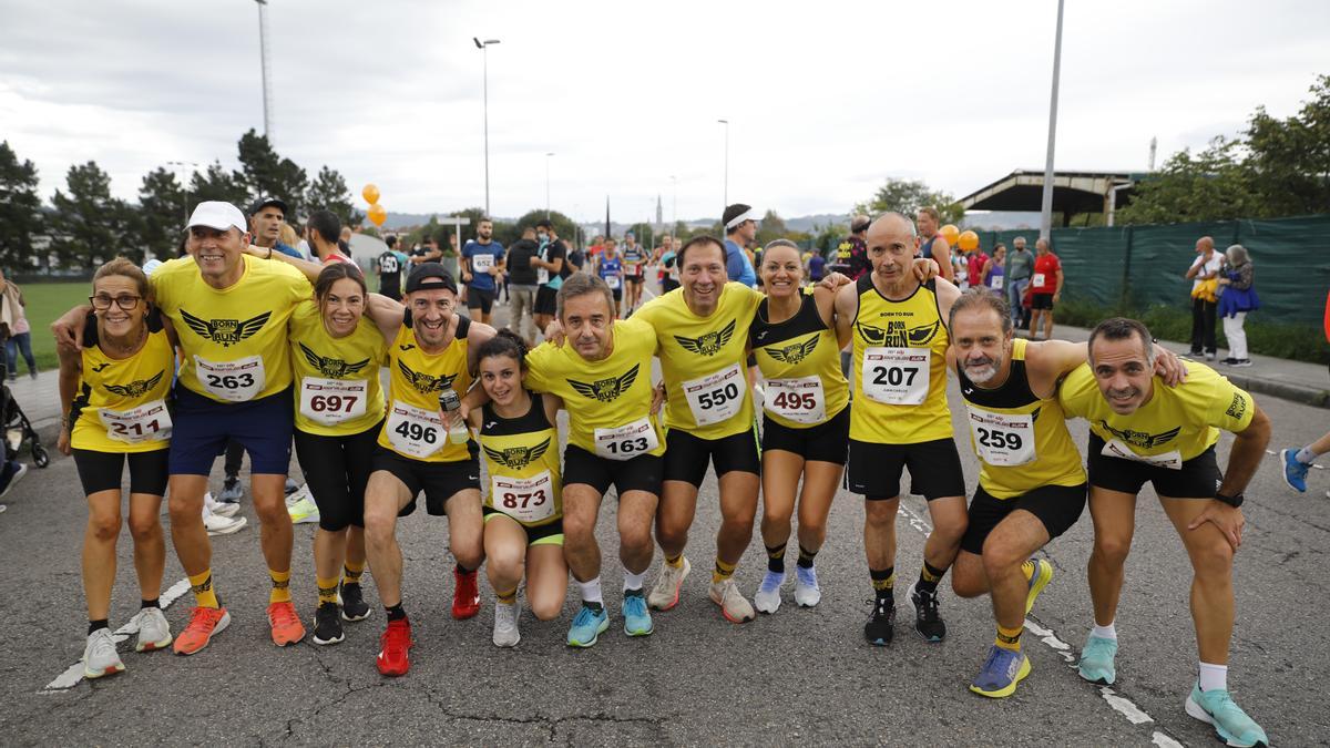 En imágenes: así fue la Media Maratón de Gijón