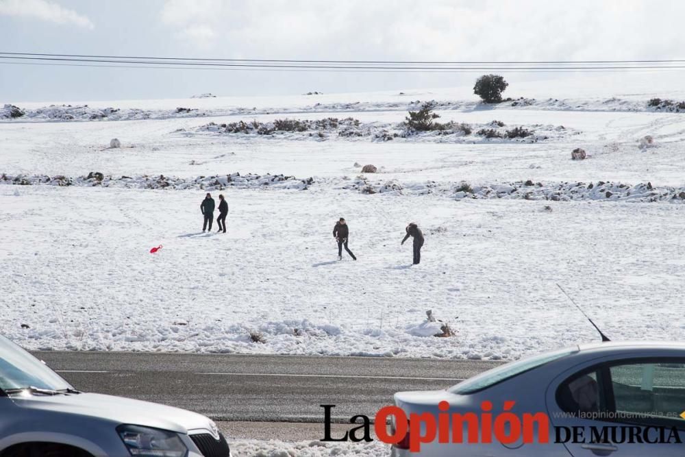 Nieve en el Noroeste