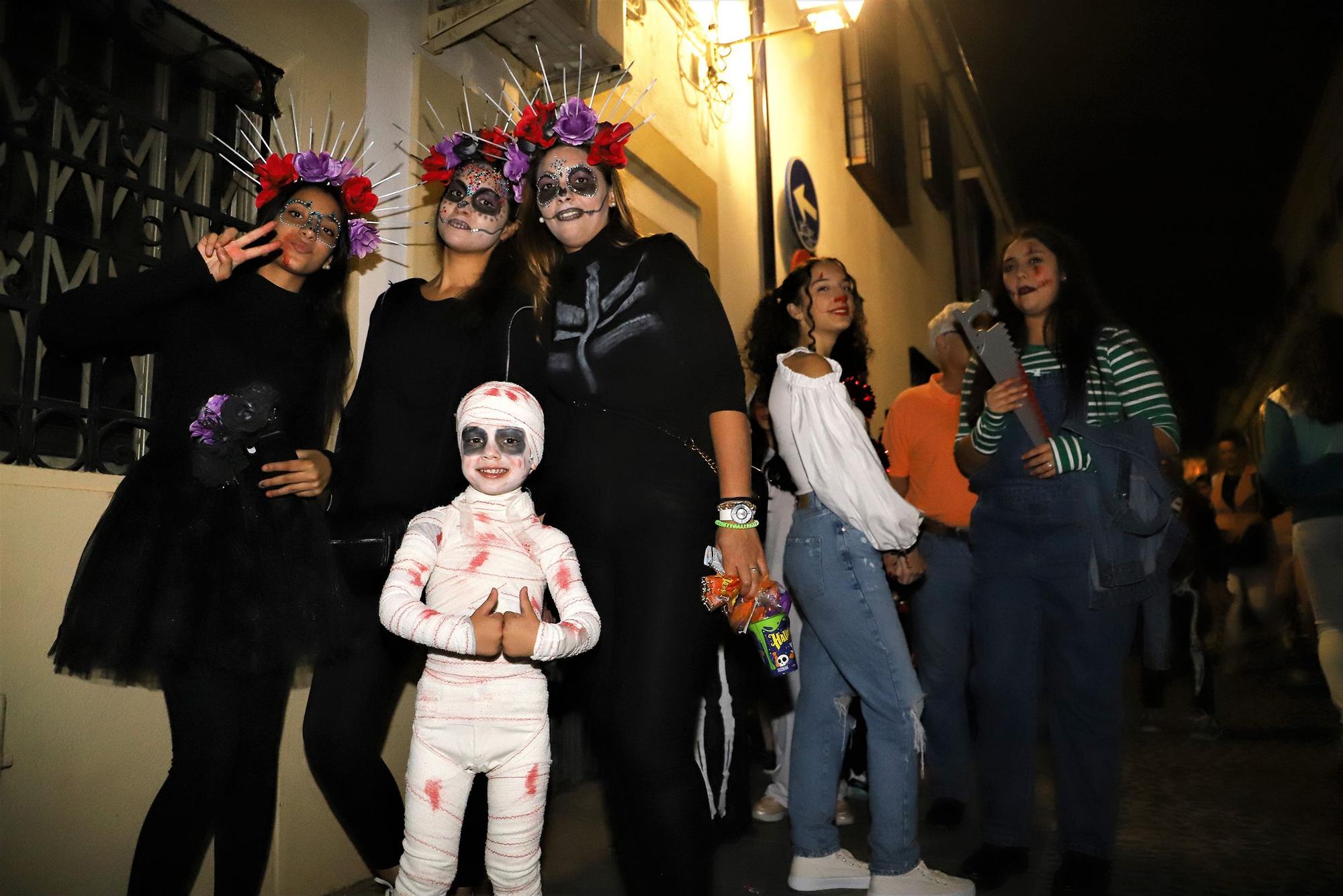 Halloween inunda el barrio de San Agustín