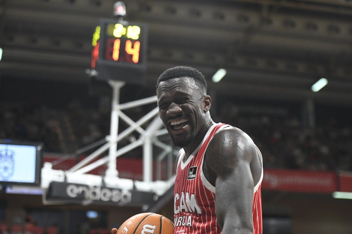 La aplastante victoria del UCAM Murcia ante el Andorra, en imágenes