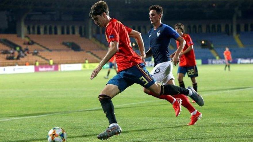 España jugará la final del Europeo sub-19 tras ganar a Francia en los penaltis