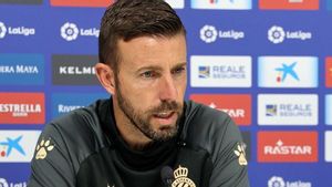 Luis García: «És clar que podem, tot pot canviar si guanyem un partit»