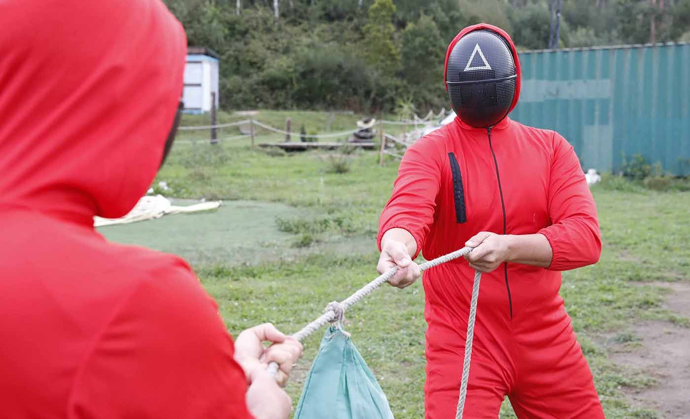 Ricardo y Luis Terrón en las instalaciones del monte vigués