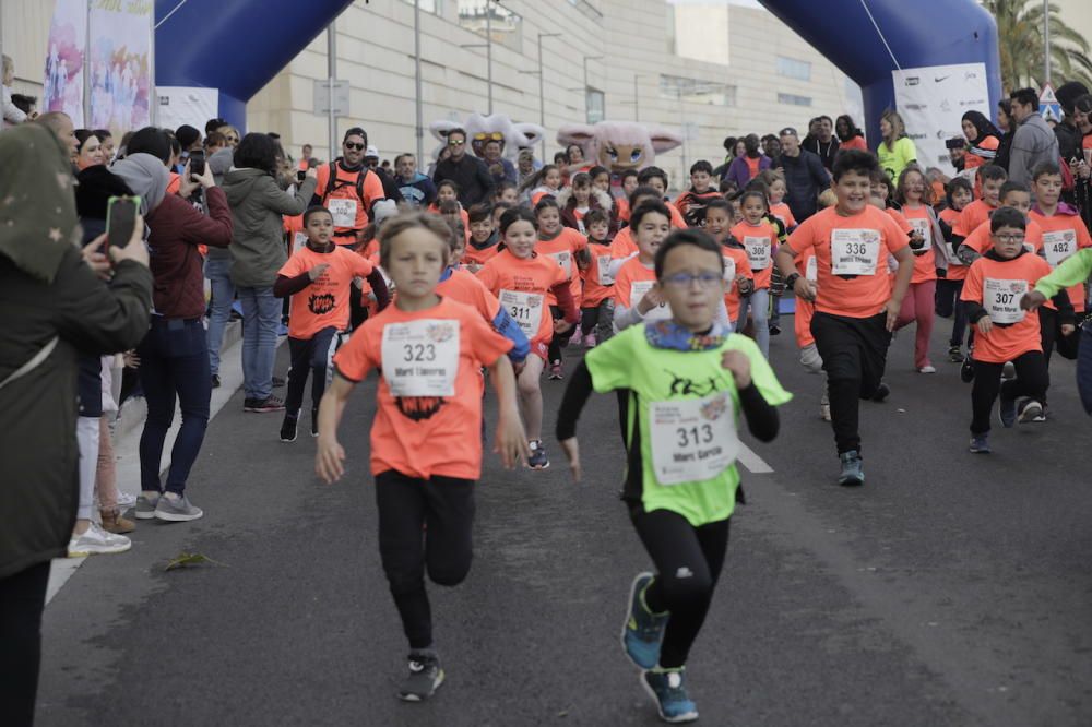 III Carrera solidaria 'Millor Junts' de la Fundación Rafa Nadal