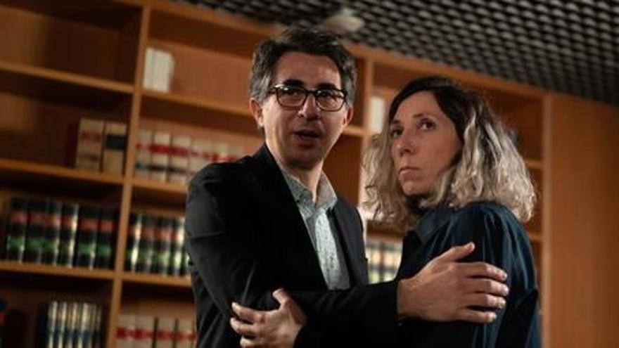 Una pareja entrañable